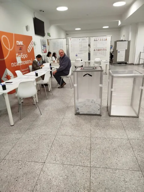 В Люберцах голосование на выборах депутатов Госдумы и Мособлдумы проходит штатно