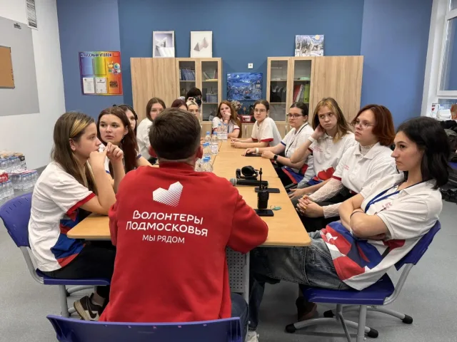 Ежегодный проект «Школа волонтёра» стартовал в Люберцах