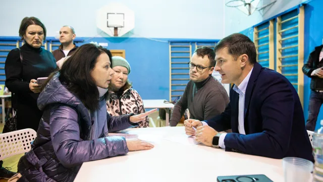 Владимир Волков проведет встречу с жителями в формате выездной администрации