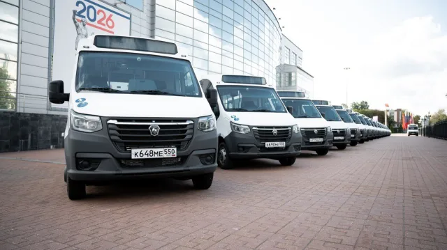 20 новых автомобилей пополнили автопарк транспортного предприятия Люберец