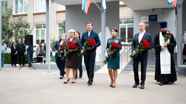 Память жертв теракта в Беслане почтили в Люберцах