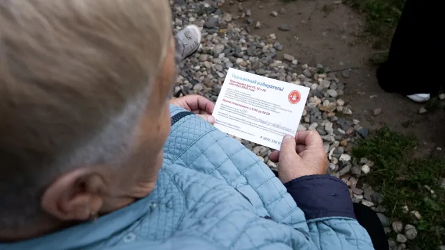 Более 700 членов УИК информируют жителей Люберец о выборах депутатов