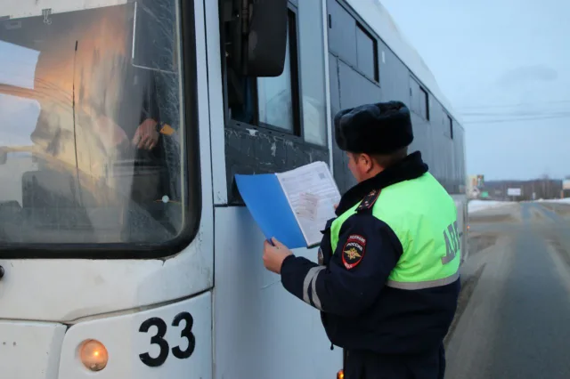 Сотрудники ГАИ проверят водителей автобусов Люберец на соблюдение режима труда и отдыха