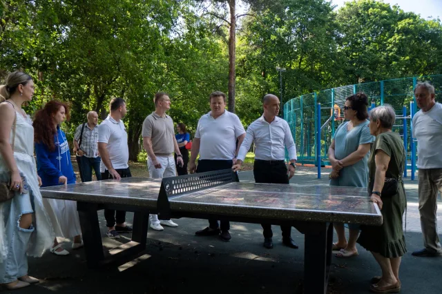 Летний парк откроется уже в июне: «Единая Россия» оценила ход благоустройства в Люберцах
