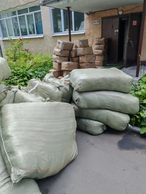 Комплекты камуфляжной одежды переданы ветеранам СВО Люберец