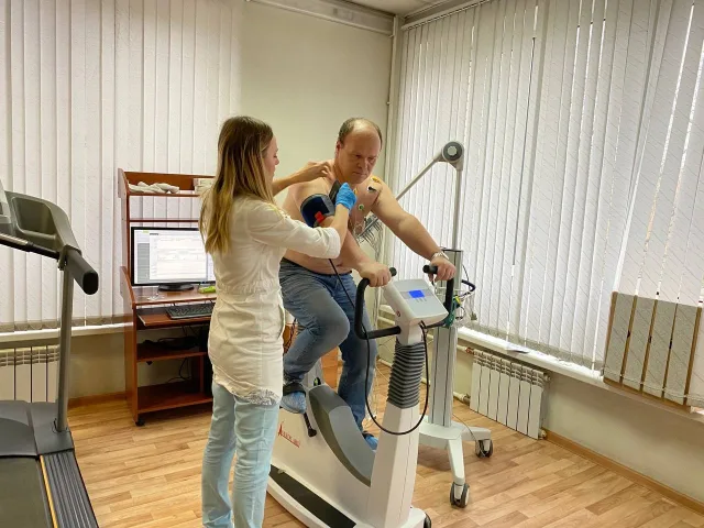 Жители Люберец смогут пройти исследование на стресс-ЭхоКГ