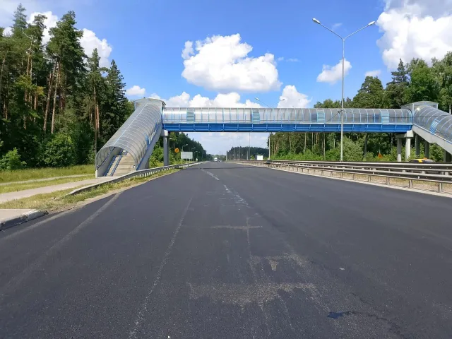 Более 2 км региональных дорог отремонтировали в Люберцах в летний период