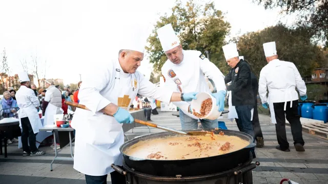Первый гастрономический фестиваль «Вкусы Люберец. Золотой картофель» прошел в Люберцах
