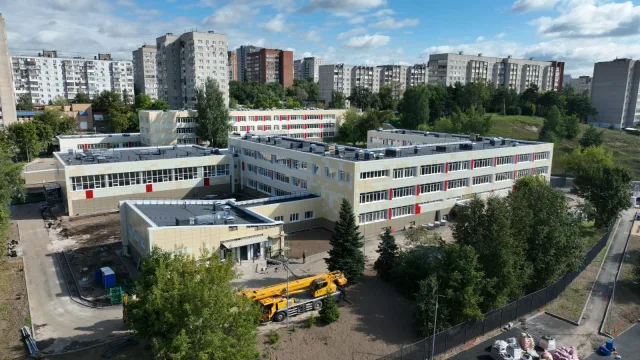 Сразу 11 социальных объектов планируют открыть в Люберцах до конца 2026 года
