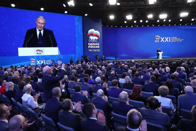 Владимир Волков: «Вся страна объединилась вокруг президента РФ»