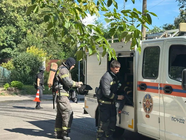 Учения экстренных служб по ликвидации последствий взрыва газа прошли в поселке Люберец