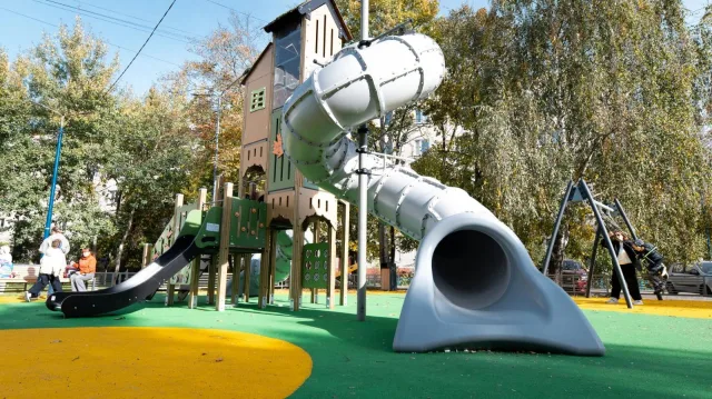 Две новые губернаторские площадки появились в посёлках Люберец