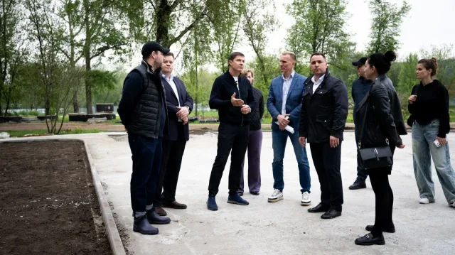 Памп-трек, площадку для дрессировки собак и «Автогородок» сохранят при благоустройстве Центрального парка Люберец