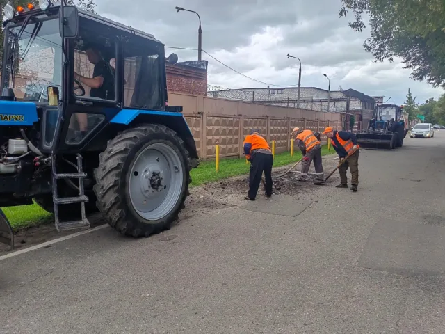 Более 6200 ям устранили на дорогах Люберец с начала года