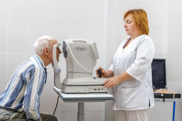 Три новых аппарата поступили в офтальмологическое стационарное отделение Люберец