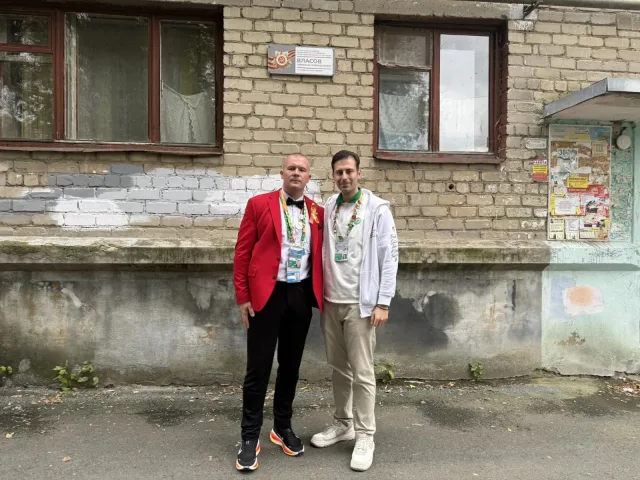 Руководитель Центра тестирования ГТО Люберец поздравил участника ВОВ из Екатеринбурга со 103-летием