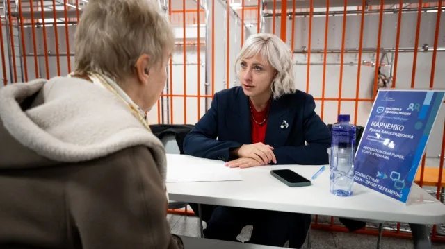 Подготовительные работы по благоустройству парка Победы  начались в Краскове