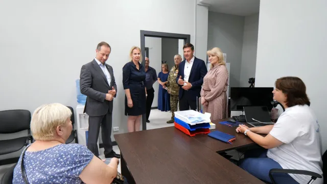 Филиал Госфонда «Защитники Отечества» открылся в Дзержинском