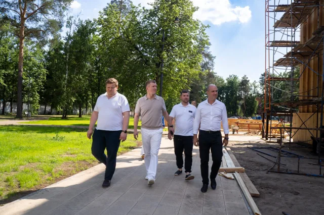 Летний парк откроется уже в июне: «Единая Россия» оценила ход благоустройства в Люберцах