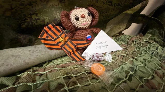 Очередную партию гумпомощи отправили волонтеры из Люберец участникам СВО