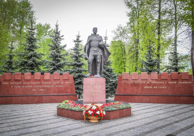 Территорию мемориала в Люберцах могут благоустроить в случае его победы в голосовании