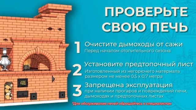 Пожарные напомнили жителям Люберец о необходимости соблюдать правила пожарной безопасности