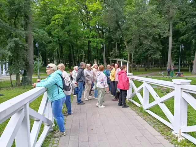Участники «Активного долголетия» из Люберец познакомились с историей Воскресенска