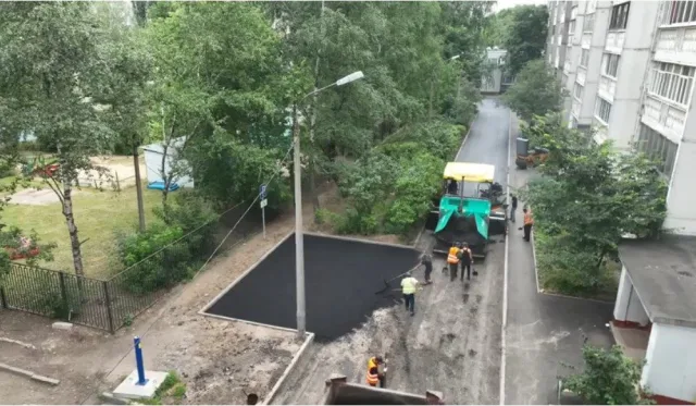 В 20 из 35 дворов Люберец завершены работы по комплексному благоустройству