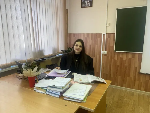 Пять молодых специалистов работают в гимназии №4 Дзержинского 