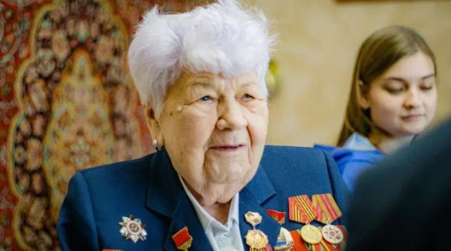 Ушла из жизни ветеран Великой Отечественной войны Адельфина Михайловна Мазятова