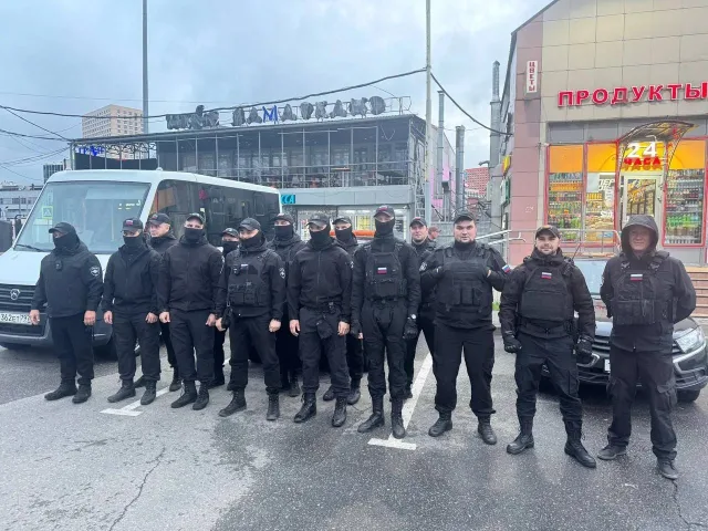 Народная дружина Люберец удостоена Благодарности Губернатора Московской области