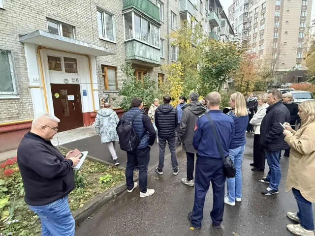 Жителям дома на улице Калараш в Люберцах помогут провести общее собрание собственников для переноса сроков капремонта