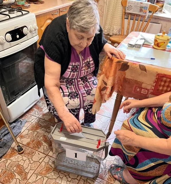 По состоянию здоровья принять участие в выборах можно на дому