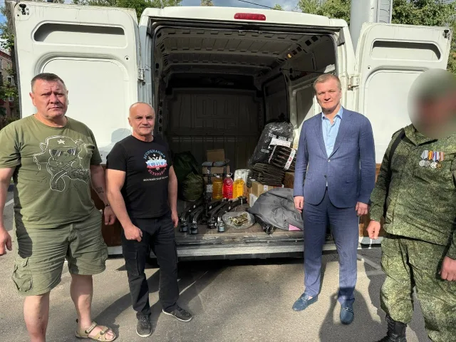 Депутаты из Люберец передали очередную партию гуманитарной помощи в зону проведения СВО