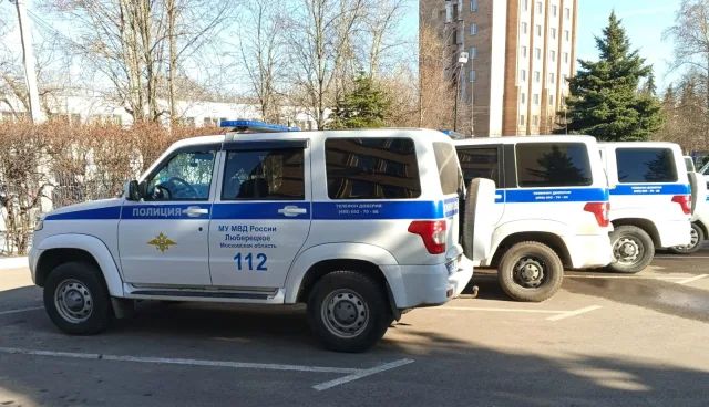 Подозреваемого в незаконном хранении огнестрельного оружия задержали полицейские в Люберцах