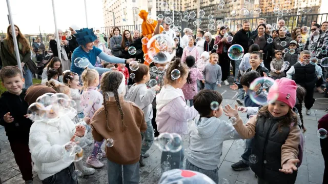 Новый детский сад «Лучик» открылся в ЖК «Томилино парк» Люберец