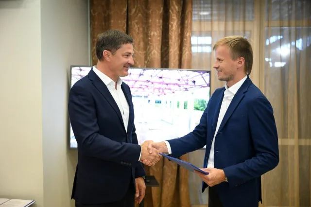 Представителей строительной отрасли из Люберец поздравили с профессиональным праздником