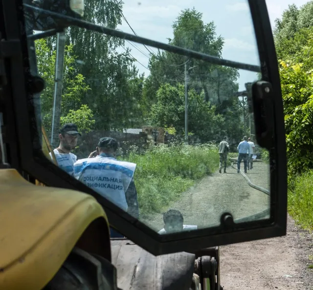 Газопровод протяженностью семь километров построят в селе Верхнее Мячково Люберец