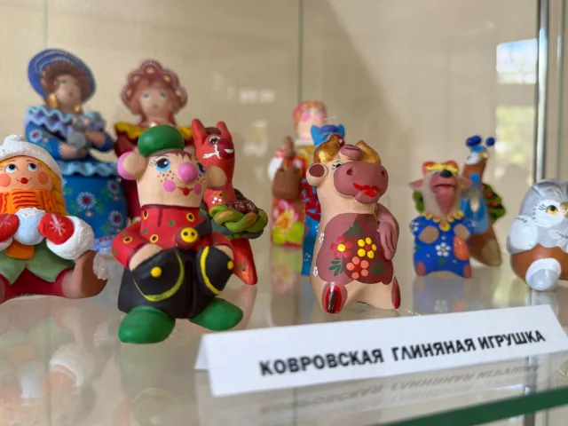 День народной игрушки прошёл в Культурно-эстетическом центре городского округа Люберцы