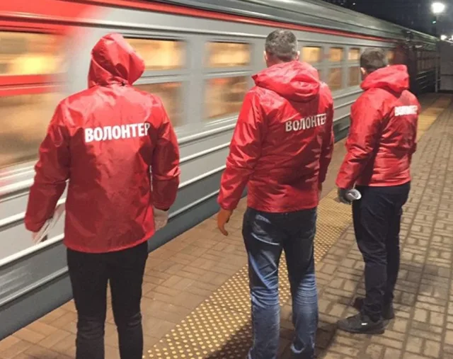 В Люберцах в ходе рейдов на ж/д платформах и станциях выявили 13 нарушителей