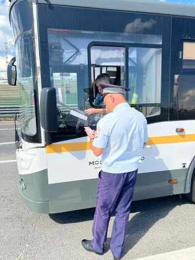 Сотрудники ГАИ проверят работу водителей пассажирских автобусов Люберец