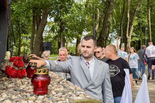 В Люберцах железнодорожников поздравили с профессиональным праздником