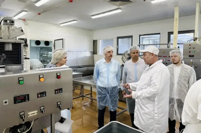 Сыр, который знают ценители по всей России, производят в Октябрьском Люберец