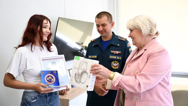 Школьница и педагог из Люберец стали дипломантами всероссийского фестиваля «Звезда спасения»
