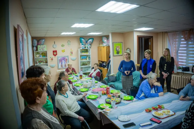 Партийцы поддержали кулинарный конкурс в Обществе инвалидов Люберец