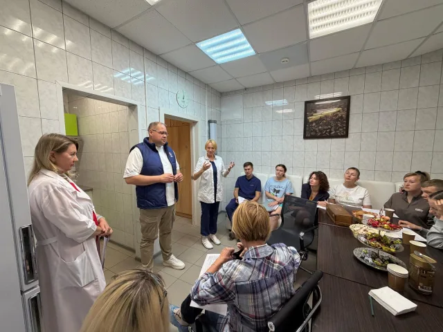 В Люберцах «Добрая комната» приняла гостей