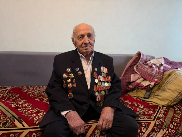 Ветерана ВОВ из городского округа Люберцы поздравили с 99-летием