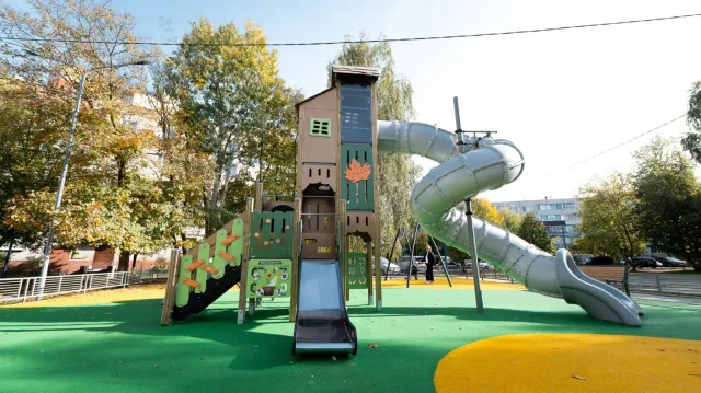 Две новые губернаторские площадки появились в посёлках Люберец