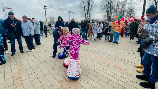 В выходные в парках Люберец проведут эстафеты и мастер-классы от спортсменов