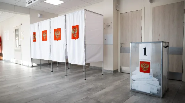 В Люберцах завершился второй день голосования на выборах депутатов Госдумы и Мособлдумы